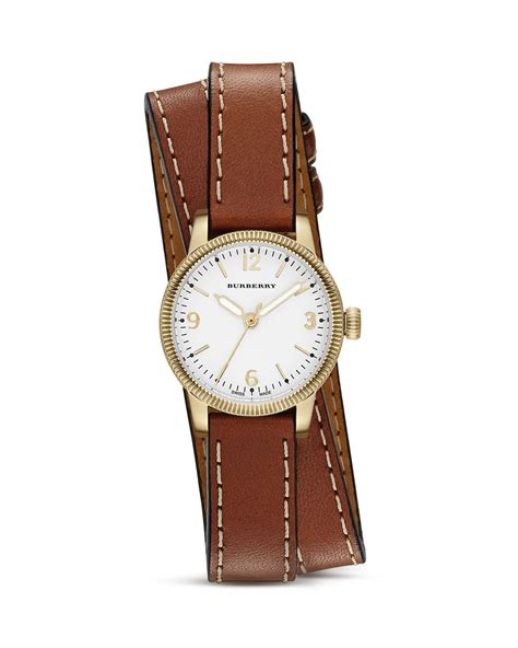 burberry wrap watch|burberry leather watch strap.